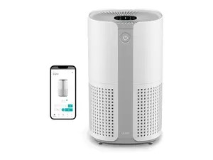 Air purifier Duux Smart Air Purifier Bright 2 — 22 W, for rooms up to 42 m²