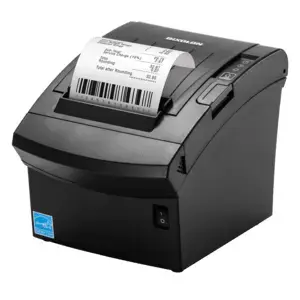 Termālais čeku printers BIXOLON SRP-352plusV 203 dpi (8 punkti/mm) ar griezēju, USB, RS232, Ethernet, melns