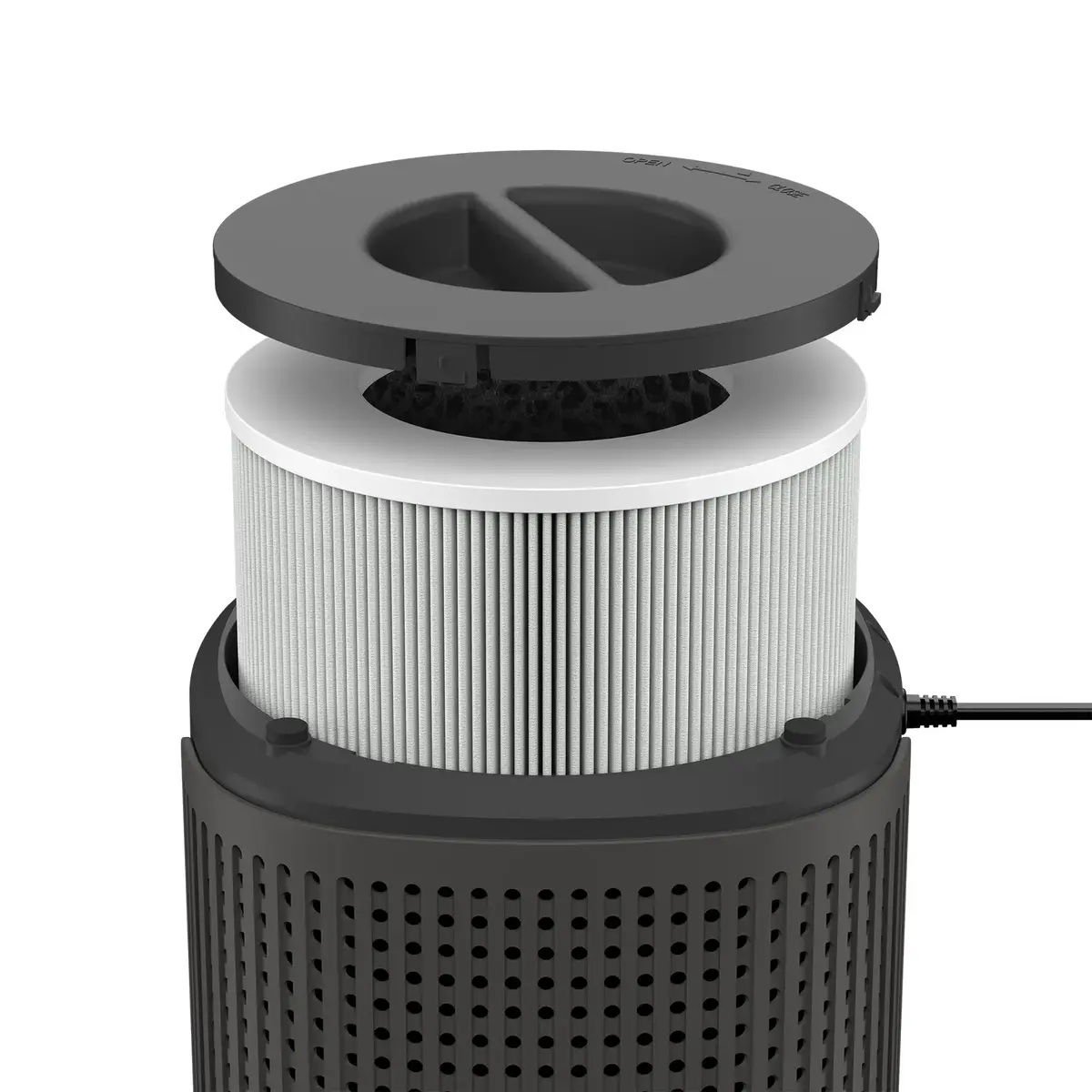 Очиститель воздуха Duux Smart Air Purifier Bright 2 Photo 4