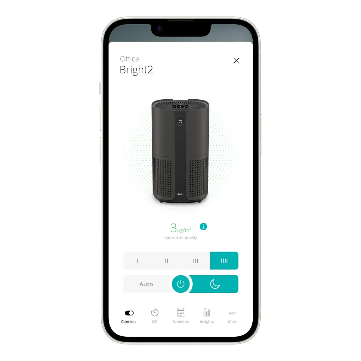 Очиститель воздуха Duux Smart Air Purifier Bright 2 Photo 7