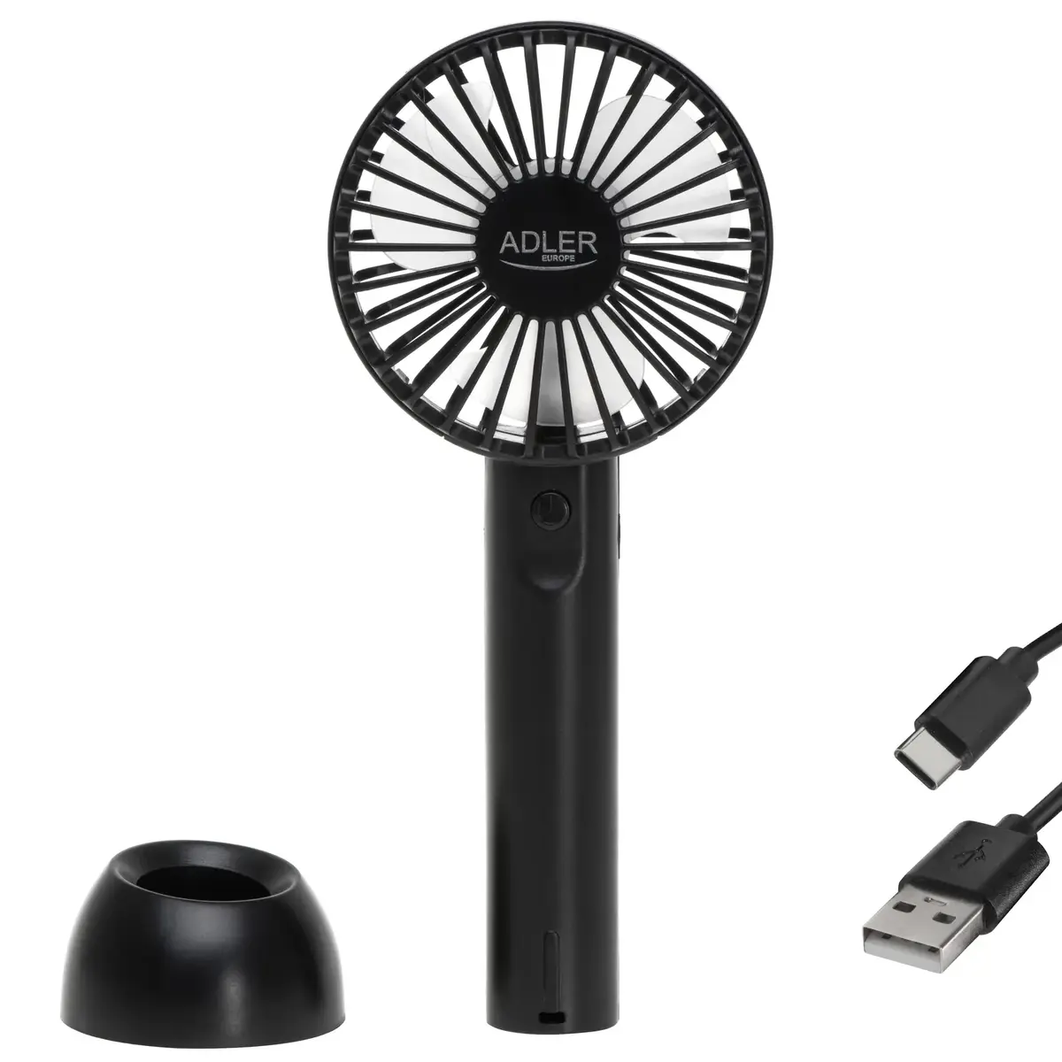 Adler AD 7338 Mini USB настольный вентилятор Photo 3