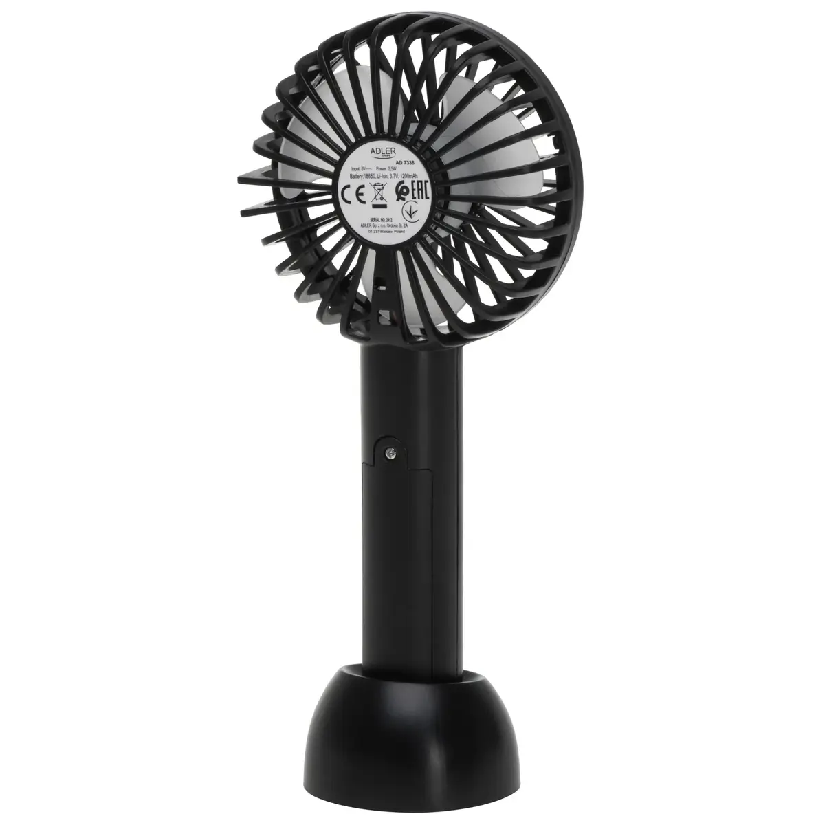 Adler AD 7338 Mini USB настольный вентилятор Photo 5