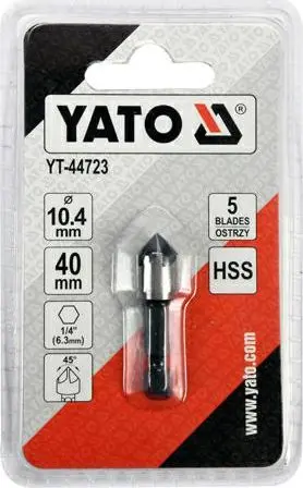 Zenkotā urbja Yato YT-44723 diametrs 1