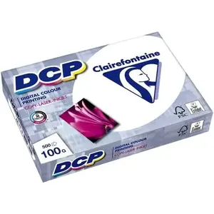 Печатная бумага Clairefontaine 1821C A4 500 листов Белая