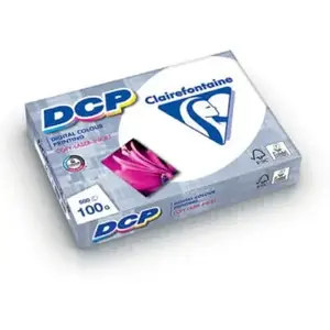 Печатная бумага DCP Clairefontaine A4 250 листов Белая