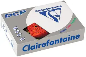 Paper Clairefontaine DCP 250 g A4 125 Sheets - heavyweight printing paper, smooth finish