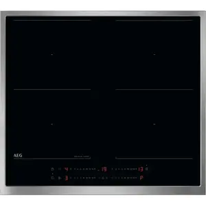 Встраиваемая варочная панель AEG TO64IM00XB, 4 зоны нагрева, сенсорное управление