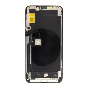 LCD touch screen panel for iPhone 11 Pro Max (replacement, black, OEM)