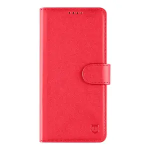 Tactical Tactical Field Notes protective smartphone pouch for Xiaomi Redmi Note 14S, red