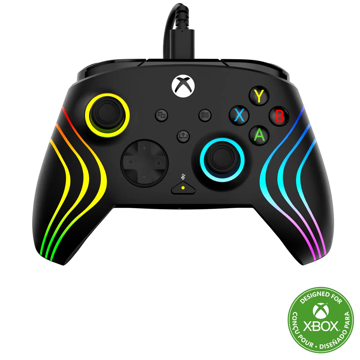 Turtle Beach Afterglow Wave Melns Vadu
