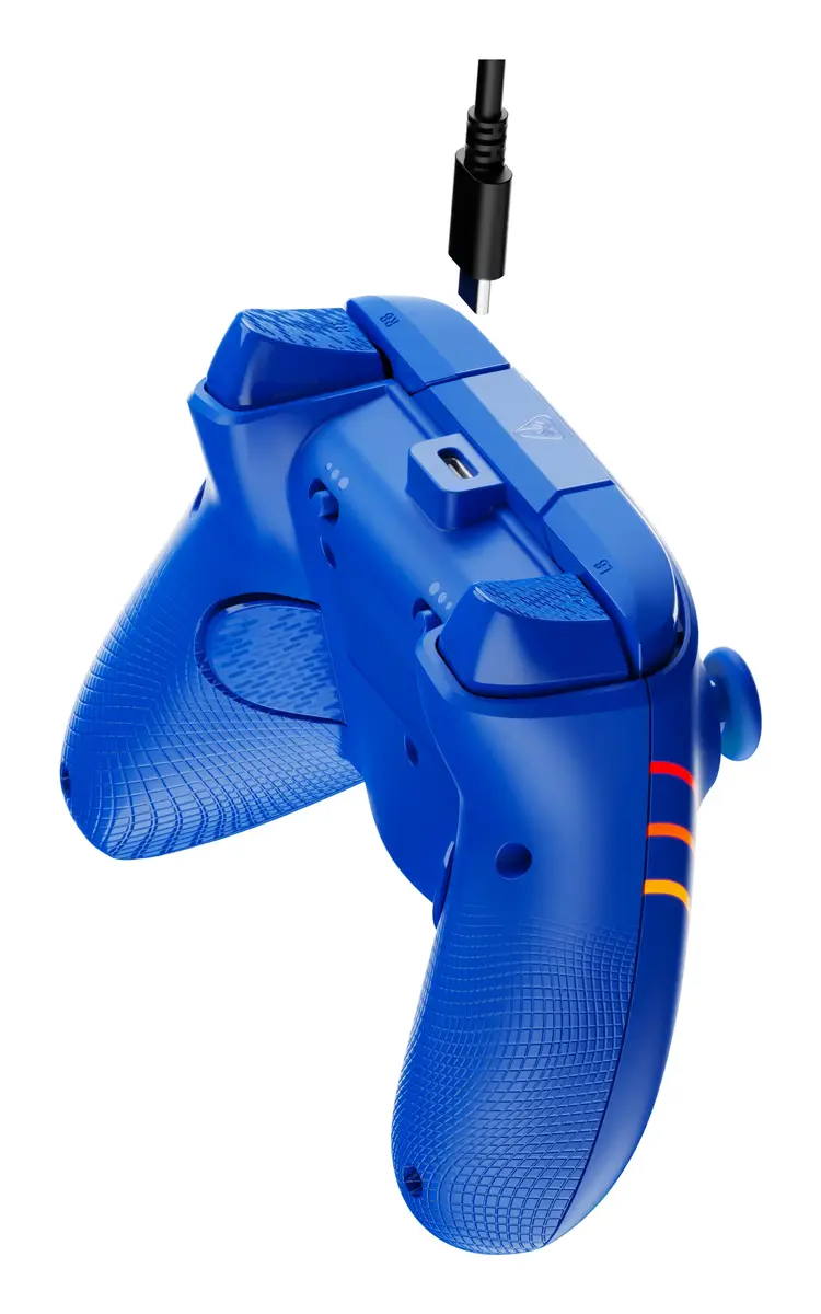 Геймпад Turtle Beach Afterglow Wave Blue Photo 4
