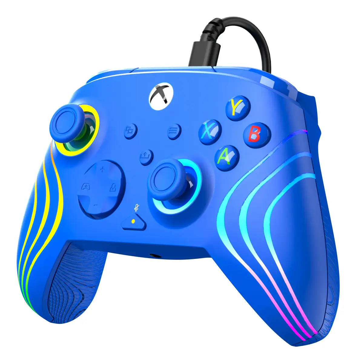 Геймпад Turtle Beach Afterglow Wave Blue Photo 5