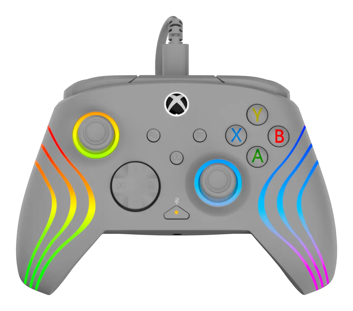 Turtle Beach Afterglow Wave Grey Wired Gaming Controller Photo 2