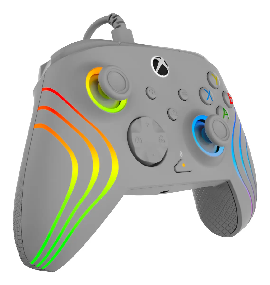 Turtle Beach Afterglow Wave Grey Wired Gaming Controller Photo 3