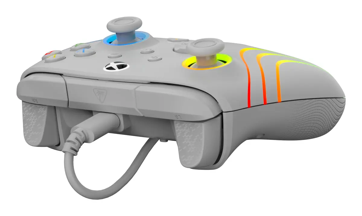 Turtle Beach Afterglow Wave Grey Wired Gaming Controller Photo 5