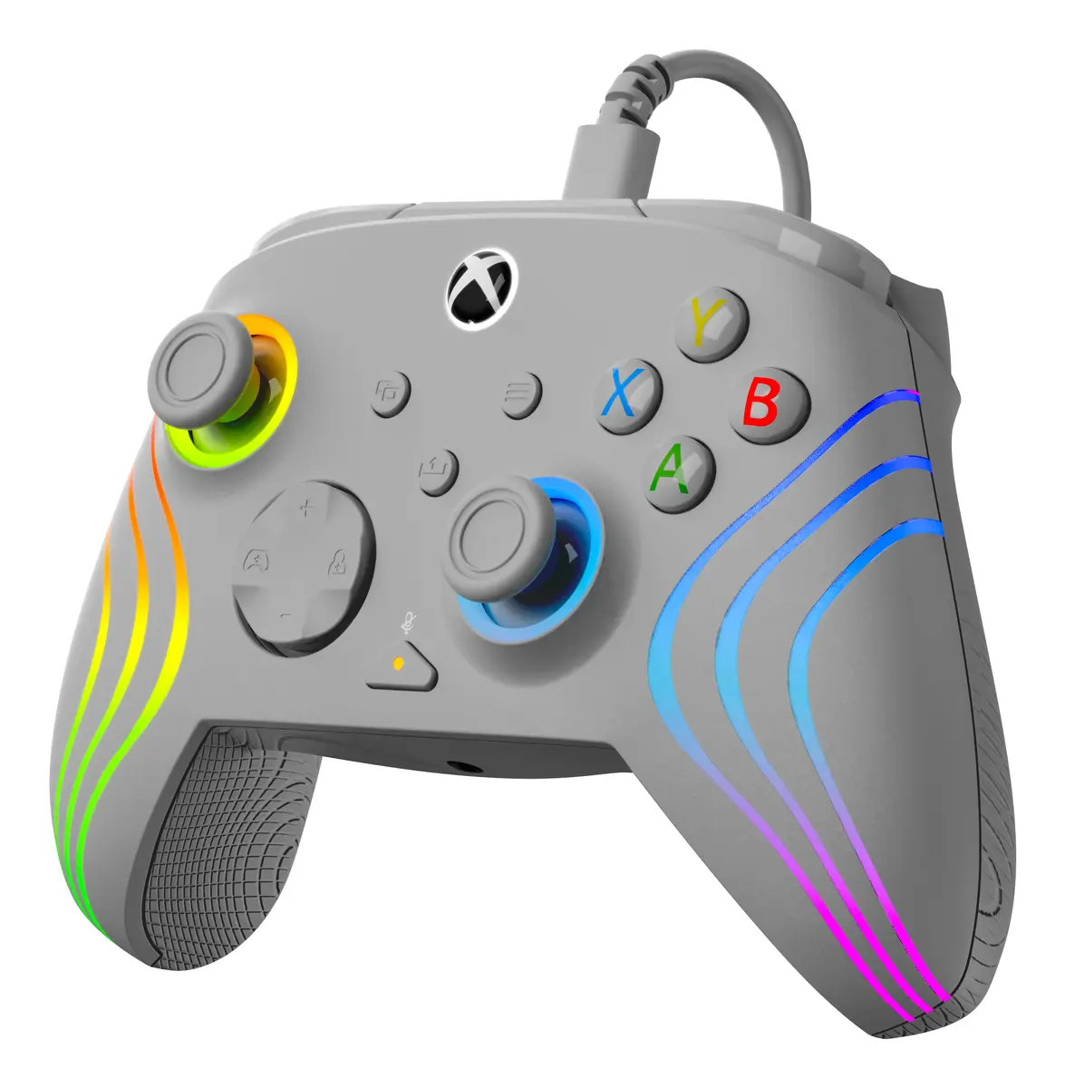 Turtle Beach Afterglow Wave Grey Wired Gaming Controller Photo 8