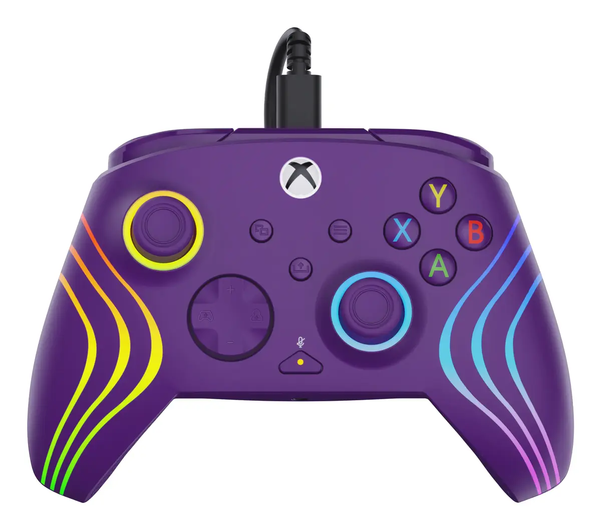 Gamepad Turtle Beach Afterglow Wave Purple USB Photo 2