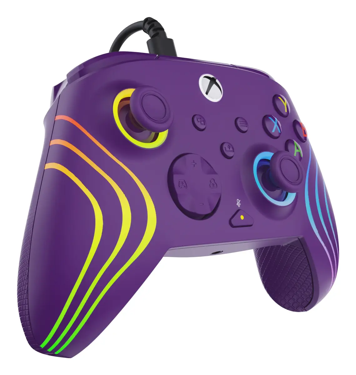 Gamepad Turtle Beach Afterglow Wave Purple USB Photo 3