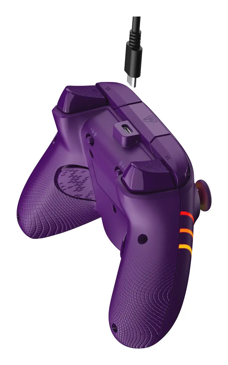 Gamepad Turtle Beach Afterglow Wave Purple USB Photo 4
