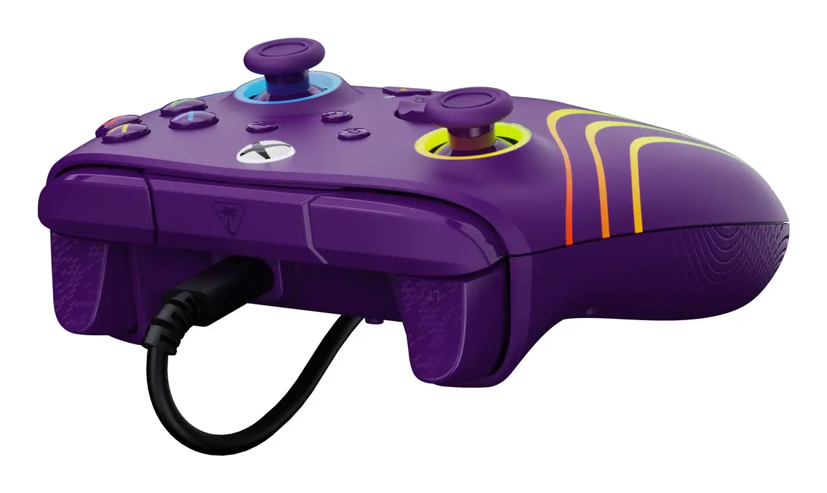 Gamepad Turtle Beach Afterglow Wave Purple USB Photo 5