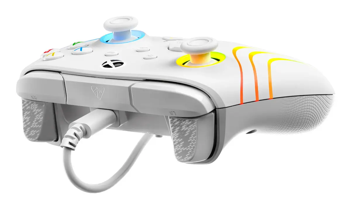 Spēļu kontrolieris Turtle Beach Afterglow Wave White USB Photo 5