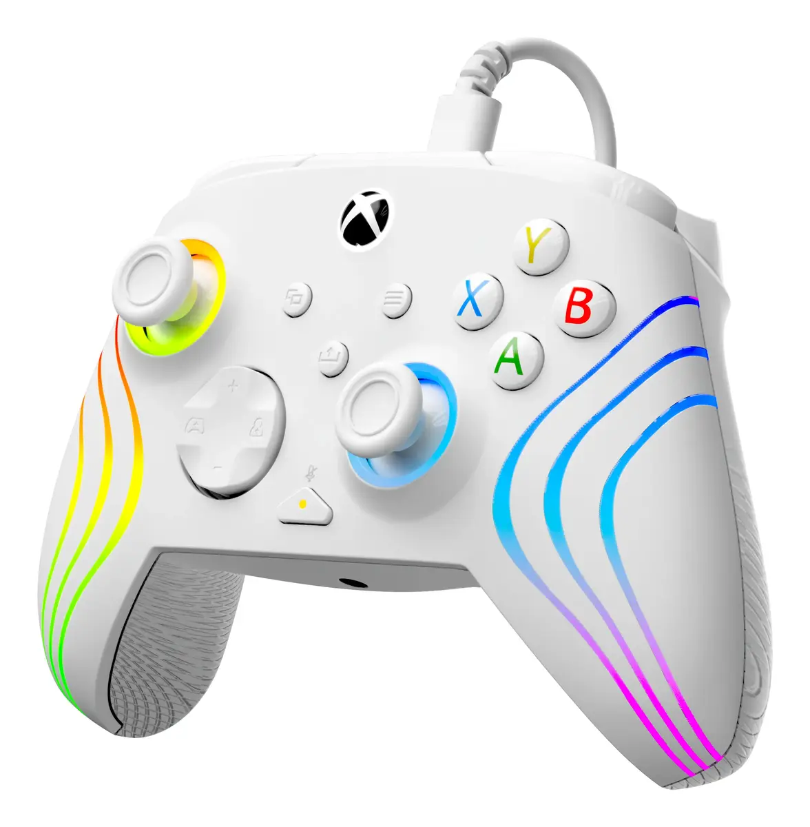 Spēļu kontrolieris Turtle Beach Afterglow Wave White USB Photo 8