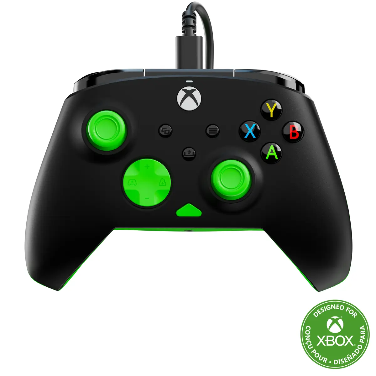 Turtle Beach Rematch Core melna un