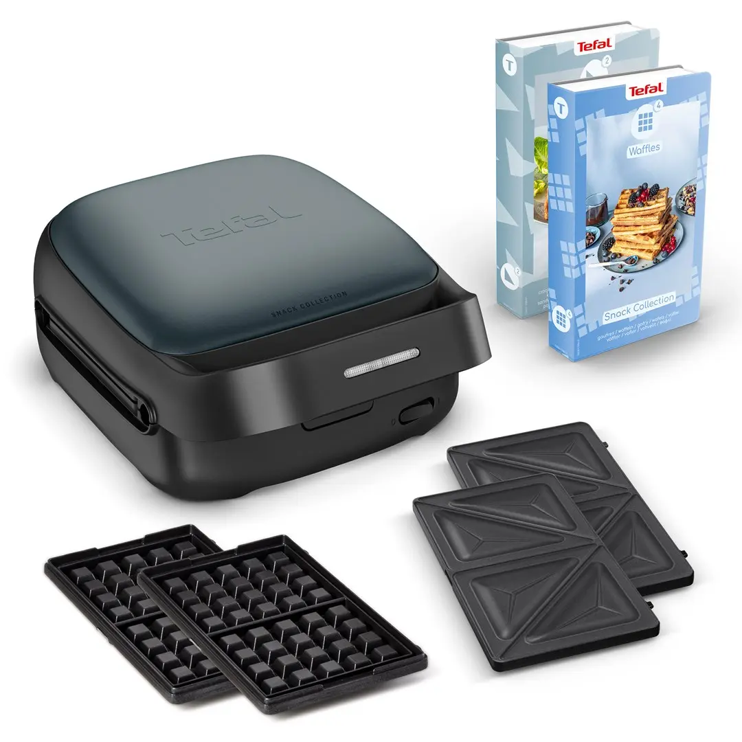 Vafeļu panna Tefal Snack Collection SW862BF0