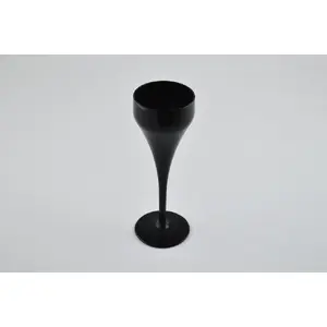 ŠAMPANIEŠA GLĀZE 130ML, MELNA, PC, MORI 2A