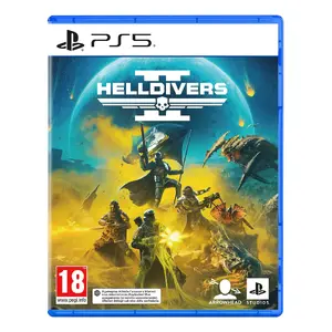 Game Sony Helldivers 2 Standard Edition PlayStation 5 Multiplayer ESRB M PEGI 18
