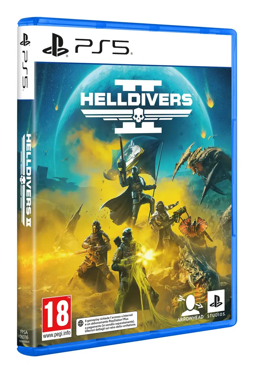 Игра Sony Helldivers 2 Photo 2