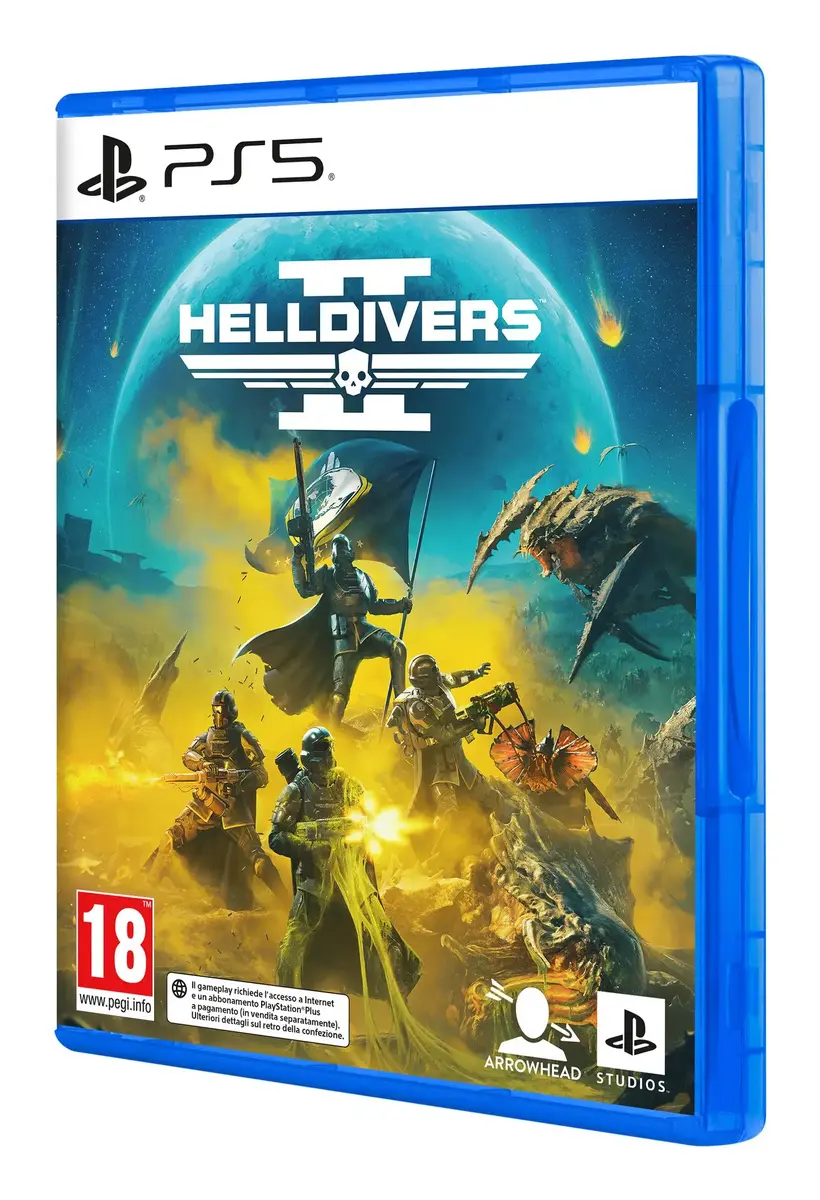 Игра Sony Helldivers 2 Photo 3
