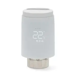 Nedis Radiator Thermostat ZBHTR20WT ZigBee compatible smart control for thermostatic valves