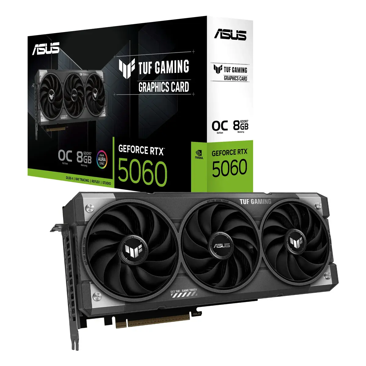 Asus GeForce RTX 5060 8 ГБ GDDR7 видеокарта Photo 9