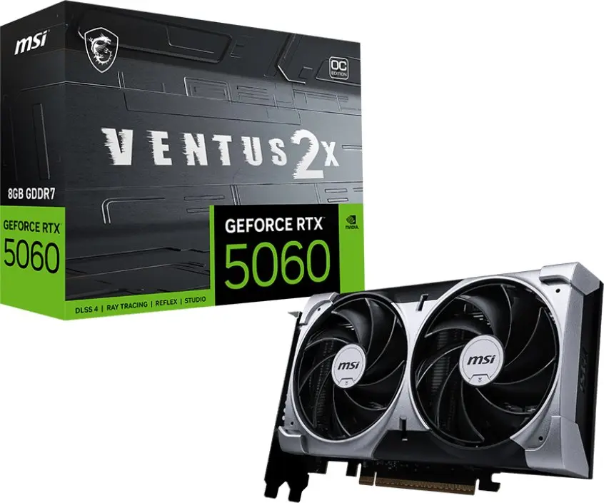 Video karte MSI GeForce RTX 5060