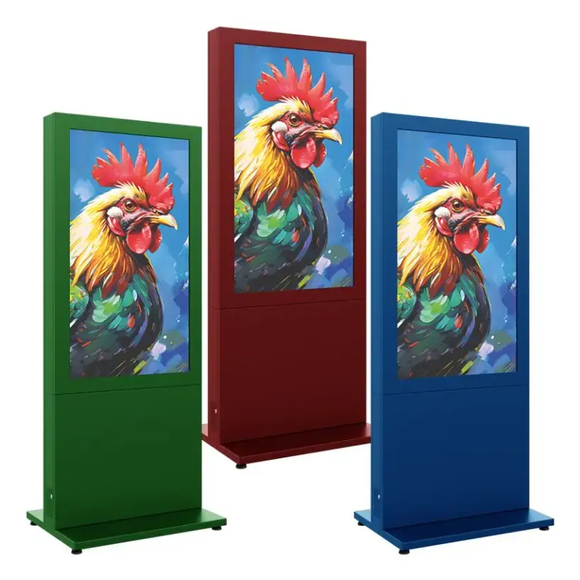 Hagor HP Kiosk 55" FS Photo 7