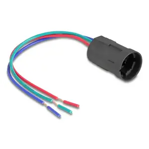 Pin header DeLOCK 90789 230V 24mm Straight Connector