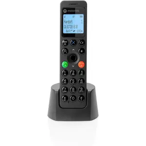 DECT телефон Motorola DOT201 Caller ID Беспроводной Черный