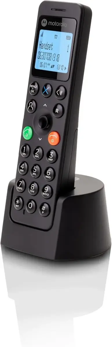 DECT telefons Motorola DOT201 Photo 2