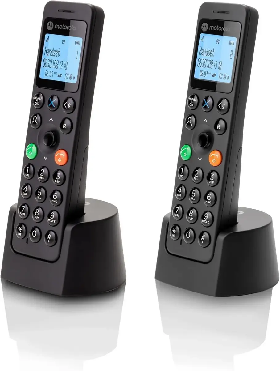 DECT телефон Motorola DOT202 Twin Photo 2