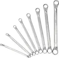 Wrench Set KS Tools 512.0218 Competition Double Ring – metric double-ring spanners set