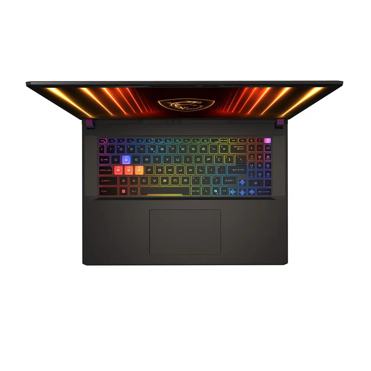 Klēpjdators MSI Vector 17 HX AI A2XWHG-041 Photo 12