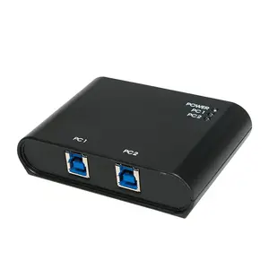 LogiLink UA0216 USB Hub 3.2 Gen 1 Type-B 5000 Mbit/s Черный