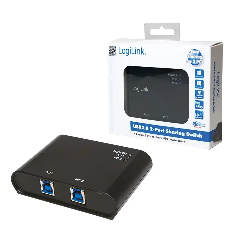 LogiLink UA0216 USB Hub 3.2 Gen 1 Photo 4