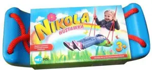 Šūpoles sēdeklis Czako Nikola plastmasas dēlis, modelis 5907760025623, bērnu āra sēdeklis
