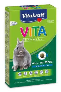 Гранулы для карликового кролика Vitakraft 600 г (корм для мелких животных)