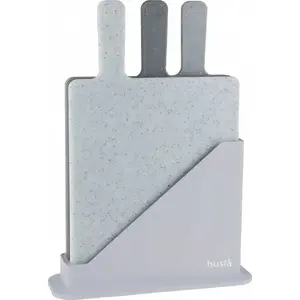 Cutting board Husla plastic model 73930, rectangular kitchen board