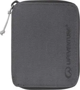 Wallet LIFEVENTURE Lifeventure RFID Bi-Fold Wallet Recycled Grey — bi-fold RFID-blocking recycled fabric