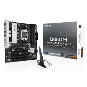 Motherboard ASUS B850M MAX GAMING WIFI AMD B850 Socket AM5 micro ATX