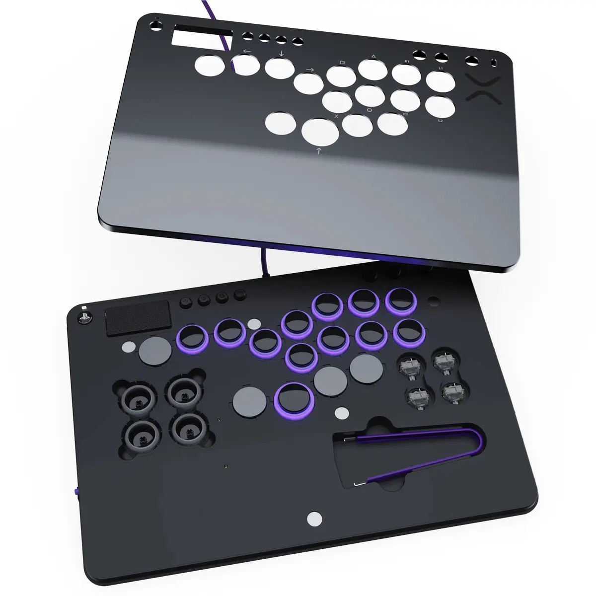 Контроллер Turtle Beach Victrix Pro KO Leverless Fight Stick Photo 5